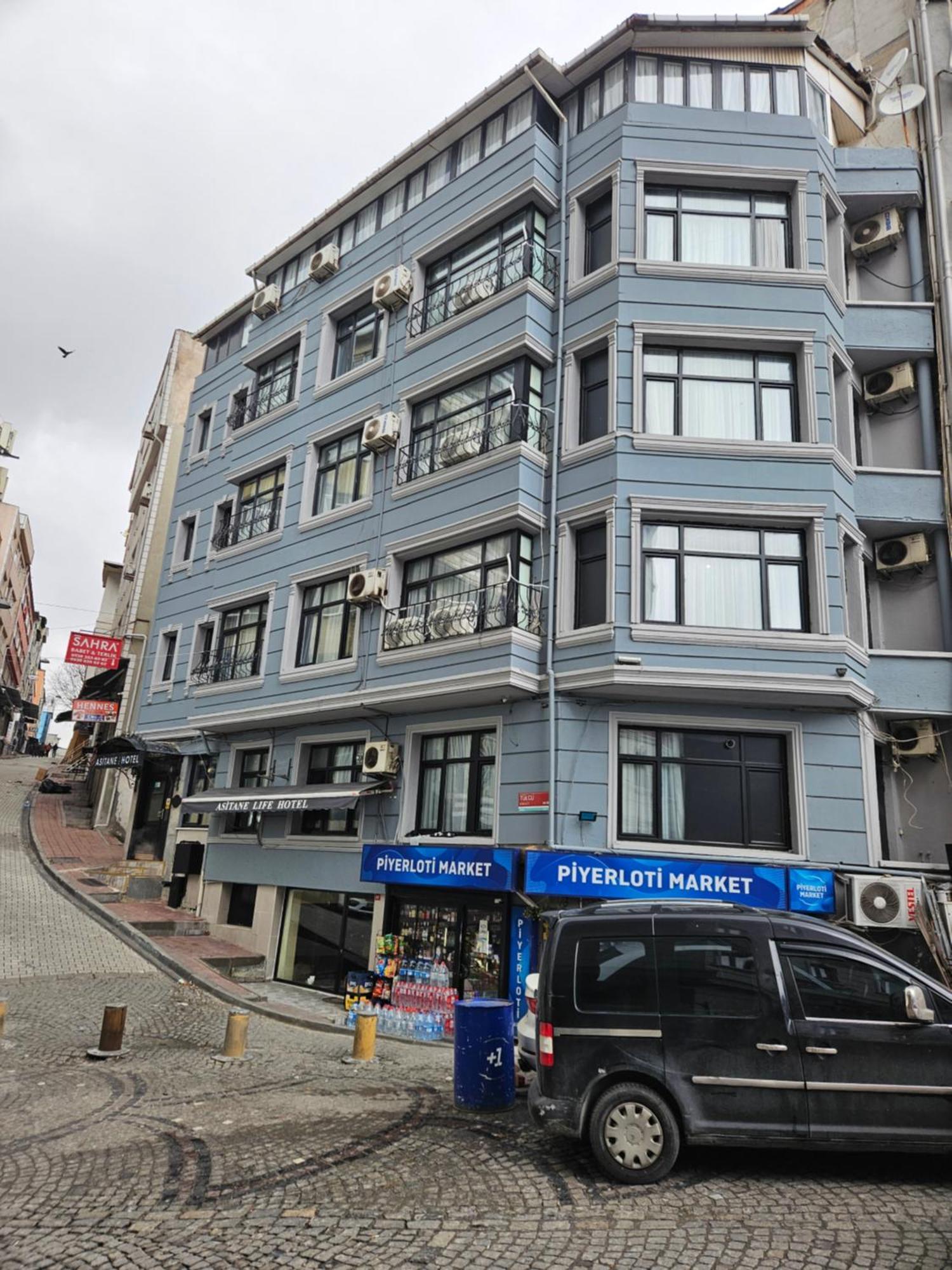 Asitane Life Hotel Istanbul Exterior photo