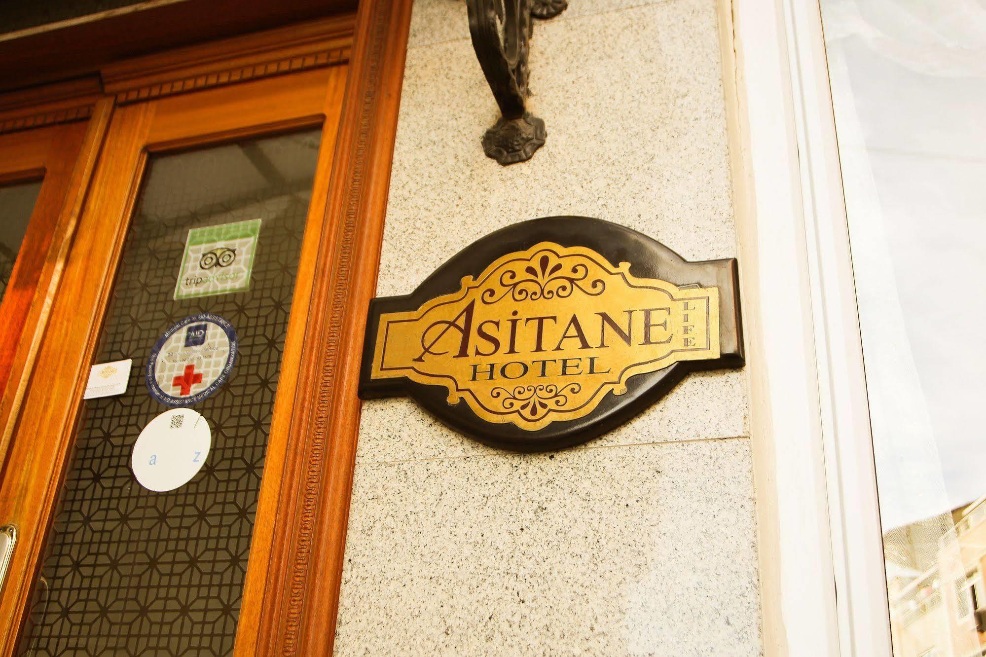 Asitane Life Hotel Istanbul Exterior photo